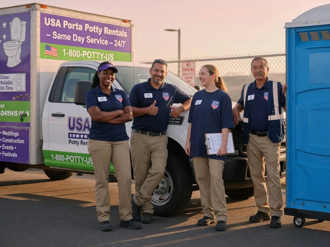 Porta Potty Rental company in Richview, IL