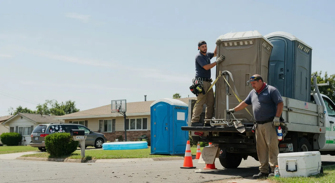 Porta Potty Rental in Richview, IL near me