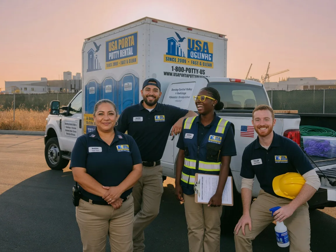 Portable Toilet Rental company in Richview, IL